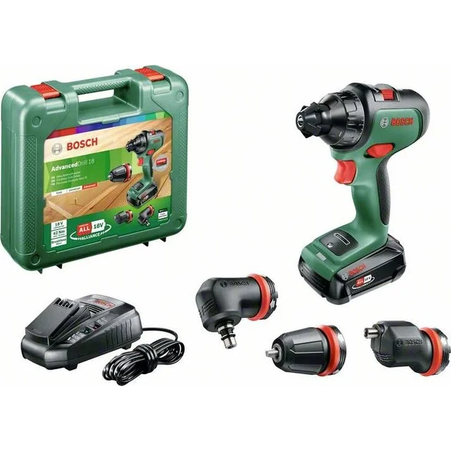 Bosch AdvancedDrill gręžtuvas / suktuvas 18 V 1 x akumuliatorius 2.5 Ah (06039B5007)