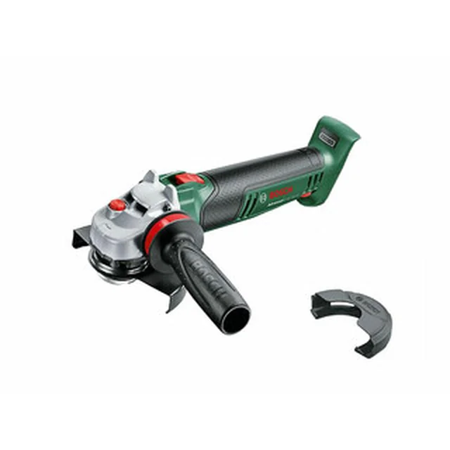 Bosch AdvancedGrind 18V-80 акумулаторен ъглошлайф 18 V | 125 mm | 2800 до 12000 RPM | Карбонова четка | Без батерия и зарядно | В картонена кутия