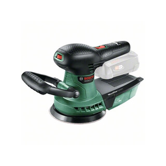 Bosch AdvancedOrbit18 cordless eccentric sander 18 V | Carbon brush | Without battery and charger | In a cardboard box