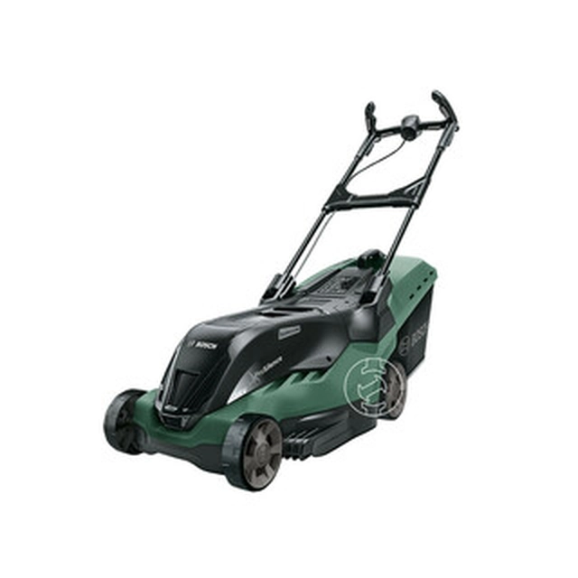 Bosch AdvancedRotak 36-750 cordless lawnmower 36 V | 440 mm | 750 m² | Carbon brush | Without battery and charger