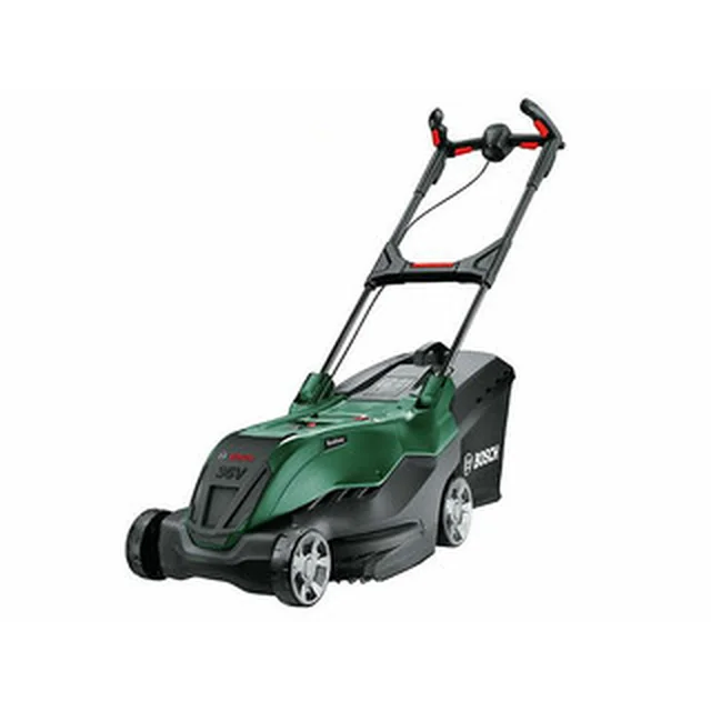 Bosch AdvancedRotak 36V-44-750 akumulátorová kosačka na trávu 36 V | 440 mm | 750 m² | Carbon Brushless | Bez batérie a nabíjačky