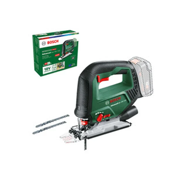 Bosch AdvancedSaw 18V-140 akku stiksav 18 V | 140 mm | Kul uden børste | Uden batteri og oplader | I en papkasse