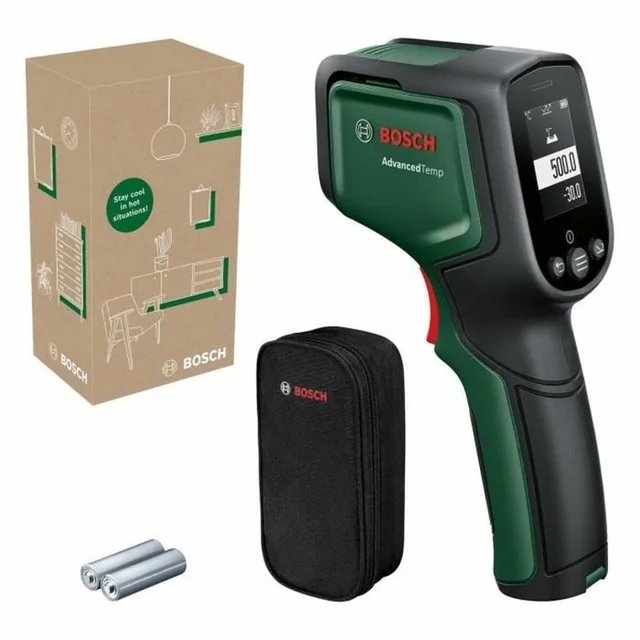 BOSCH AdvancedTemp infrarødt termometer