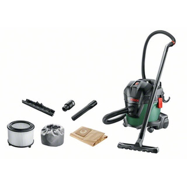 Bosch AdvancedVac 20 elektrischer Staubsauger 1200 W | 20 l | Staubklasse: L | 230 V