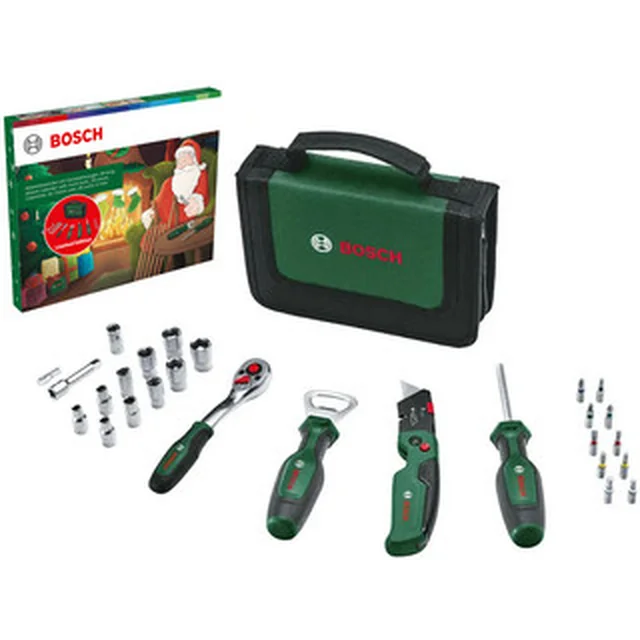 Bosch Adventswerkzeug-Set