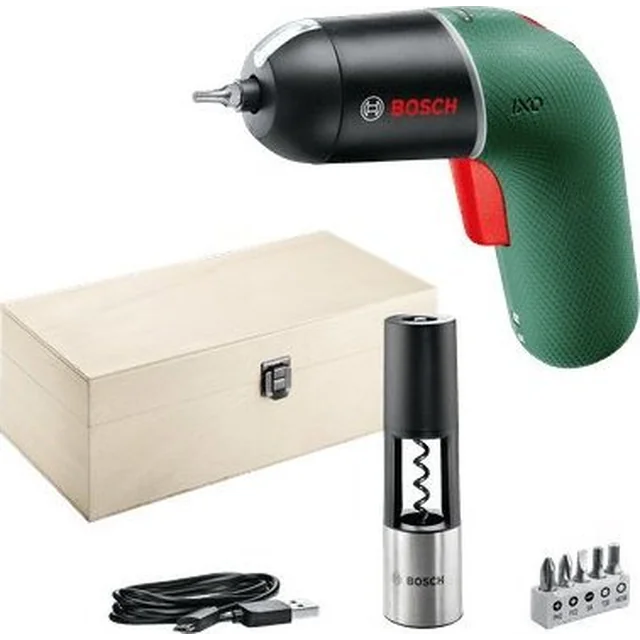 Bosch Акумуляторний шуруповерт Bosch Mini IXO 6 Vino Set 1,5 Ah (06039C7103)