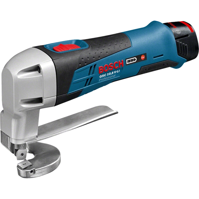 Bosch Akumuliatorinės lakštinio metalo žirklės GSC 10,8 V-LI Professional (601926108)