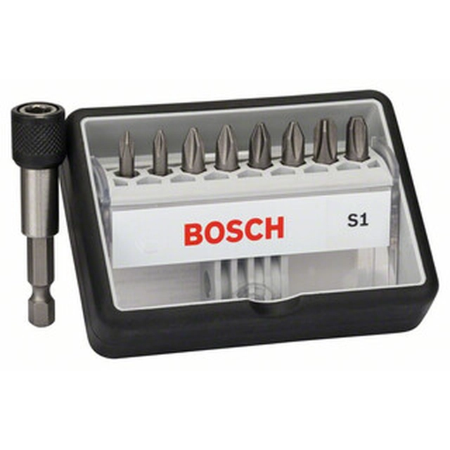 Bosch antgalių rinkinys 9 vnt