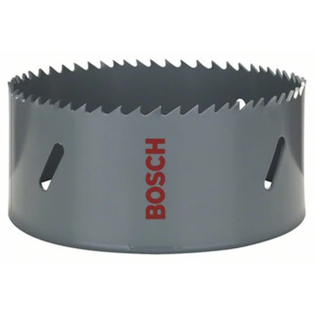Bosch apskritas pjoviklis 108 mm | Ilgis: 44 mm | HSS-Bimetal | Įrankio rankena: sriegiuotas