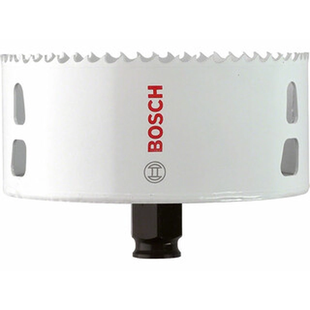 Bosch apskritas pjoviklis 108 mm | Ilgis: 44 mm | HSS-Cobalt Bimetal | Įrankio rankena: Power Change Plus |