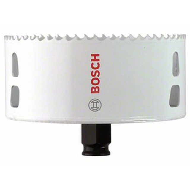 Bosch apskritas pjoviklis 111 mm | Ilgis: 44 mm | HSS-Cobalt Bimetal | Įrankio rankena: Power Change Plus |