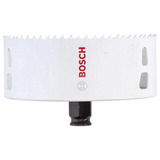 Bosch apskritas pjoviklis 121 mm | Ilgis: 44 mm | HSS-Cobalt Bimetal | Įrankio rankena: Power Change Plus |