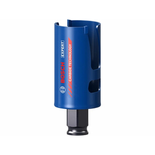 Bosch apskritas pjoviklis 38 mm | Ilgis: 60 mm | Karbidas | Įrankio rankena: Power Change Plus | 1 vnt