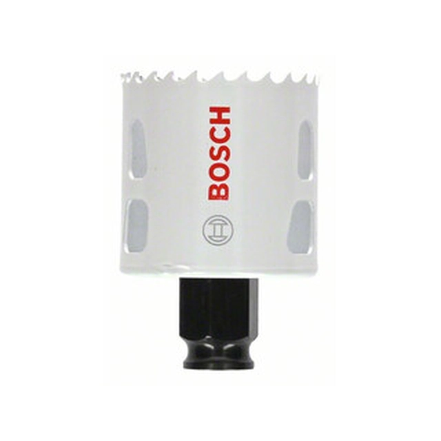 Bosch apskritas pjoviklis 46 mm | Ilgis: 44 mm | HSS-Cobalt Bimetal | Įrankio rankena: Power Change Plus |