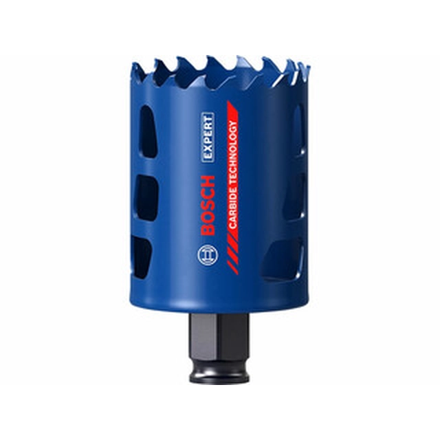 Bosch apskritas pjoviklis 54 mm | Ilgis: 60 mm | Karbidas | Įrankio rankena: Power Change Plus | 1 vnt