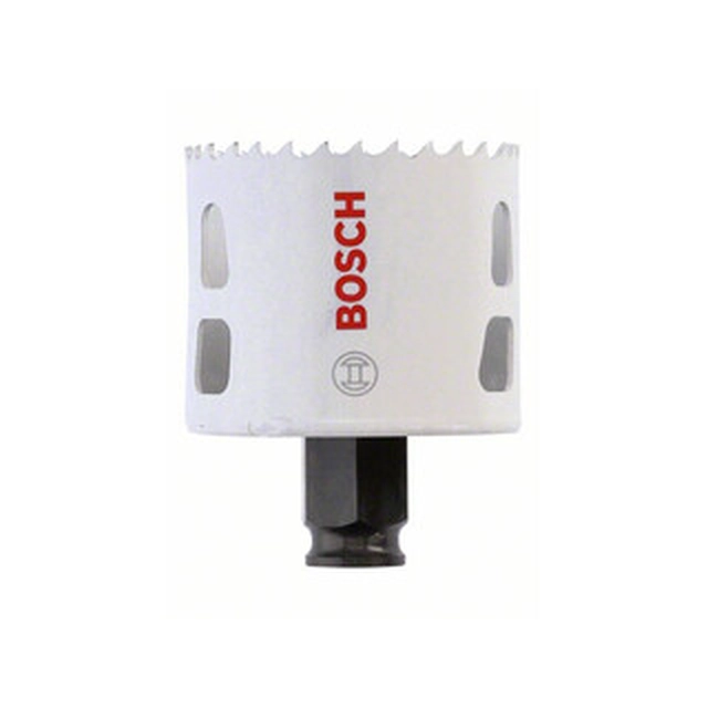 Bosch apskritas pjoviklis 57 mm | Ilgis: 44 mm | HSS-Cobalt Bimetal | Įrankio rankena: Power Change Plus |