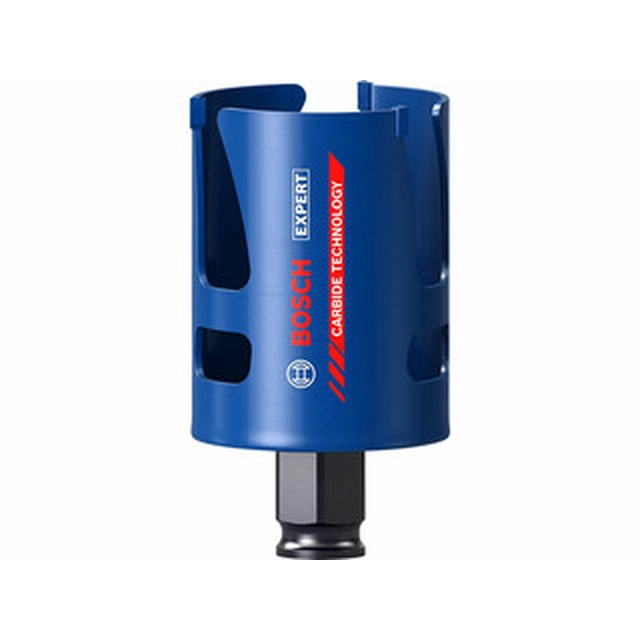 Bosch apskritas pjoviklis 57 mm | Ilgis: 60 mm | Karbidas | Įrankio rankena: Power Change Plus | 1 vnt