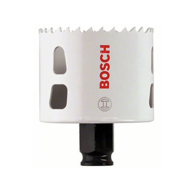 Bosch apskritas pjoviklis 60 mm | Ilgis: 44 mm | HSS-Cobalt Bimetal | Įrankio rankena: Power Change Plus | 1 vnt