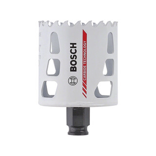 Bosch apskritas pjoviklis 64 mm | Ilgis: 60 mm | HSS-Cobalt Bimetal | Įrankio rankena: Power Change Plus |