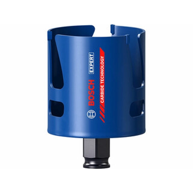 Bosch apskritas pjoviklis 64 mm | Ilgis: 60 mm | Karbidas | Įrankio rankena: Power Change Plus | 1 vnt