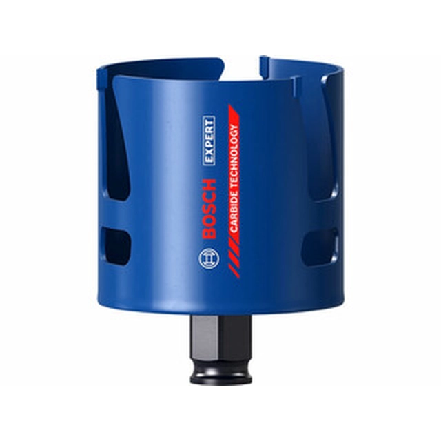 Bosch apskritas pjoviklis 67 mm | Ilgis: 60 mm | Karbidas | Įrankio rankena: Power Change Plus | 1 vnt