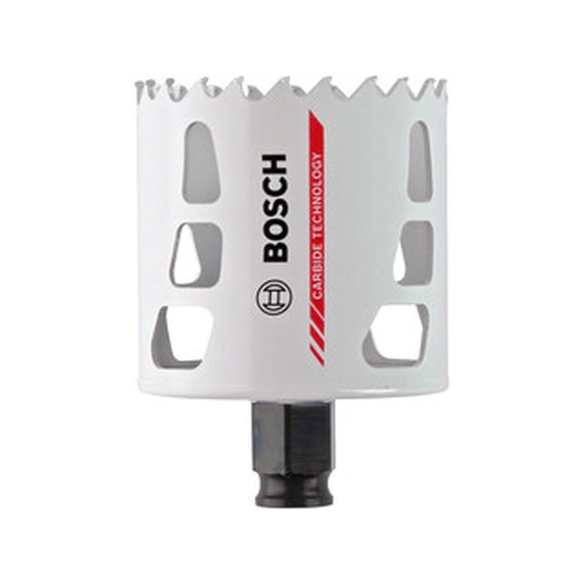 Bosch apskritas pjoviklis 70 mm | Ilgis: 60 mm | HSS-Cobalt Bimetal | Įrankio rankena: Power Change Plus |