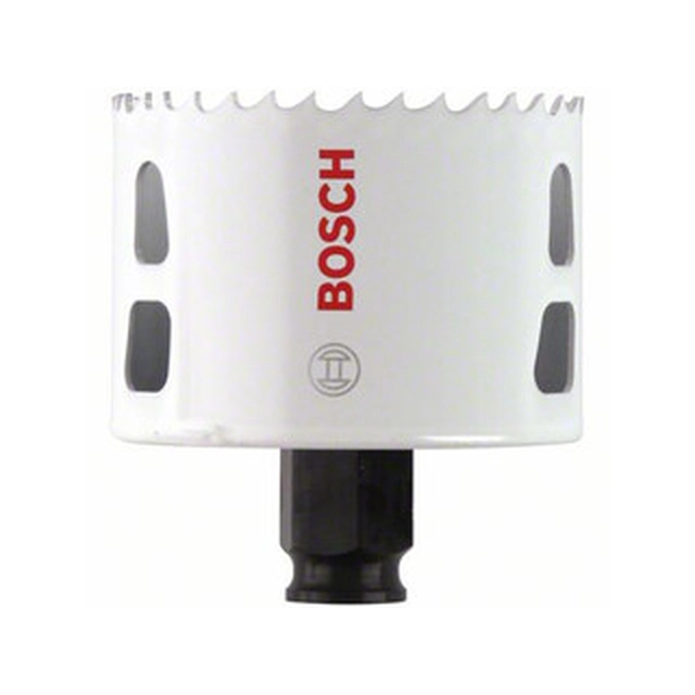 Bosch apskritas pjoviklis 73 mm | Ilgis: 44 mm | HSS-Cobalt Bimetal | Įrankio rankena: Power Change Plus |