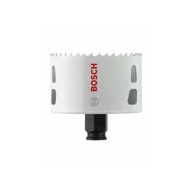 Bosch apskritas pjoviklis 76 mm | Ilgis: 44 mm | HSS-Cobalt Bimetal | Įrankio rankena: Power Change Plus |