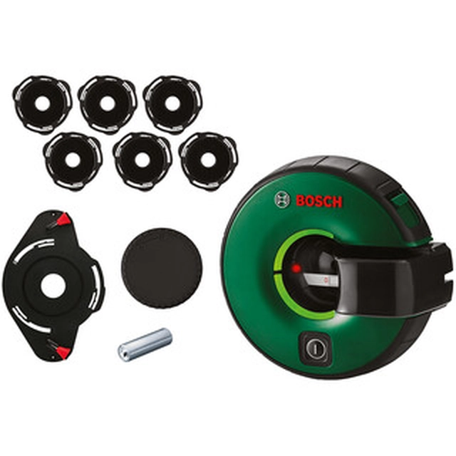 Bosch Atino Set Red line laser Tehokas säde: 0 - 1,7 m | 1 x elementti | Pahvilaatikossa