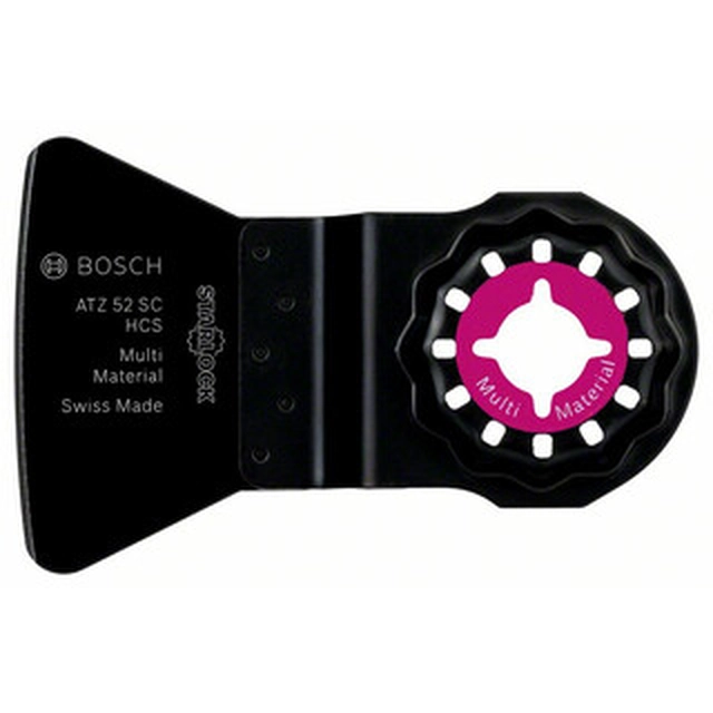 Bosch ATZ 52 SC HCS multi-knife for oscillating multi-machine