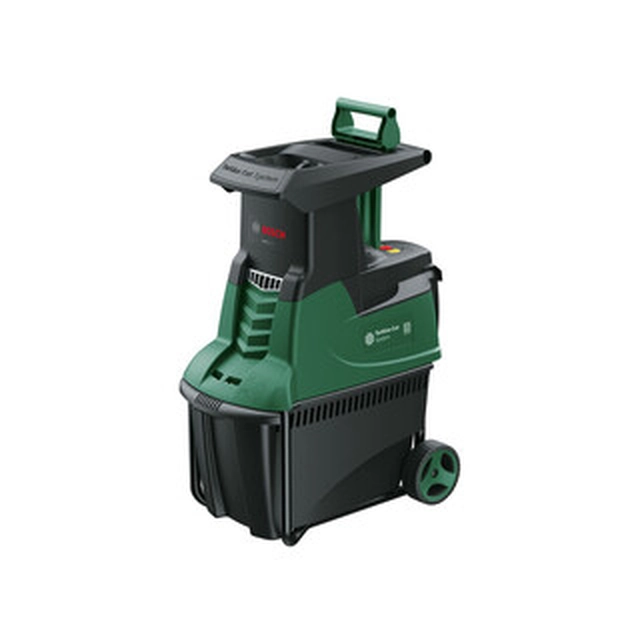 Bosch AXT 25 TC ηλεκτρικός θρυμματιστής 230 V | 2500 W | 45 mm | Turbine-Cut