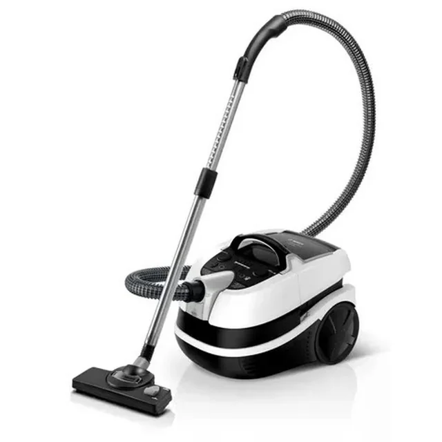 BOSCH Bagless Vacuum Cleaner BWD421PRO White Black Black/White 2100 W