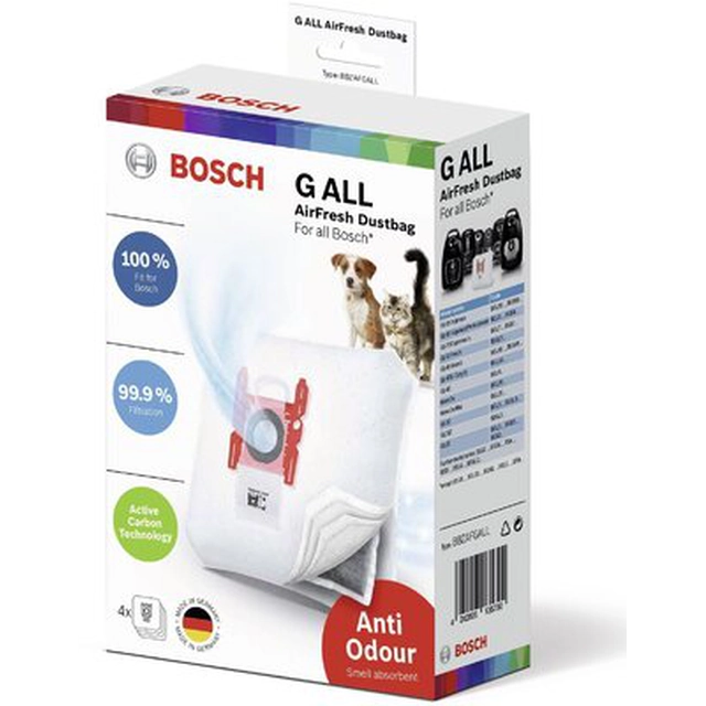 Bosch g all online dustbag