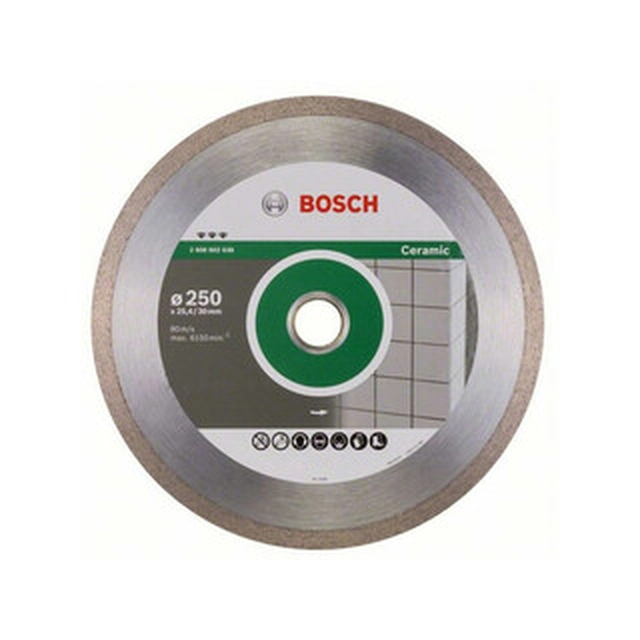 Bosch Best for Keraaminen timanttilaikka 250 x 30 mm