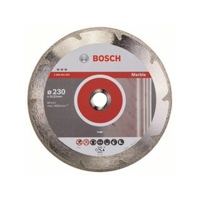 Bosch Best for Marble diamantkapskiva 230 x 22,23 mm