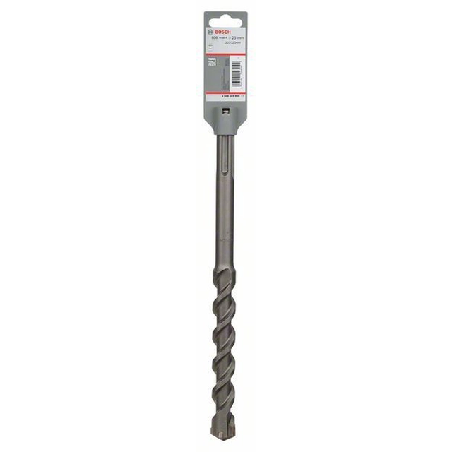 BOSCH-Bohrer für SDS-Hämmer max-4 25 X 200 X 320 mm