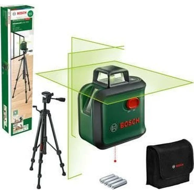 Bosch Bosch AdvancedLevel 360 Definir Kreuzlinienlaser (0603663B07)