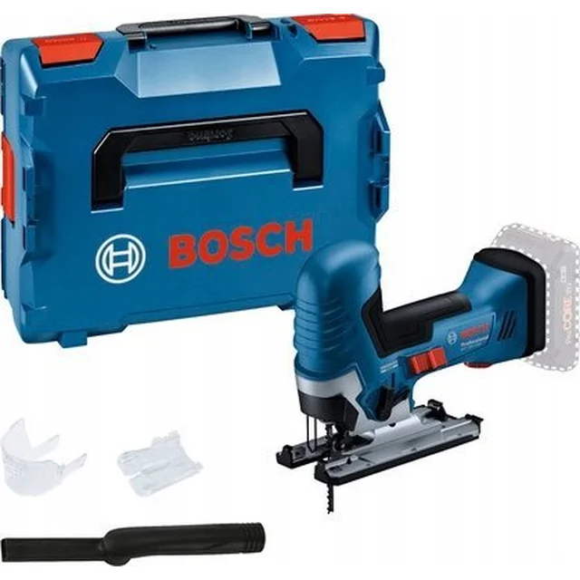 Bosch Bosch σέγα μπαταρίας GST 18V-125 S Professional solo (μπλε/μαύρο, χωρίς μπαταρία και φορτιστή, σε L-BOXX)