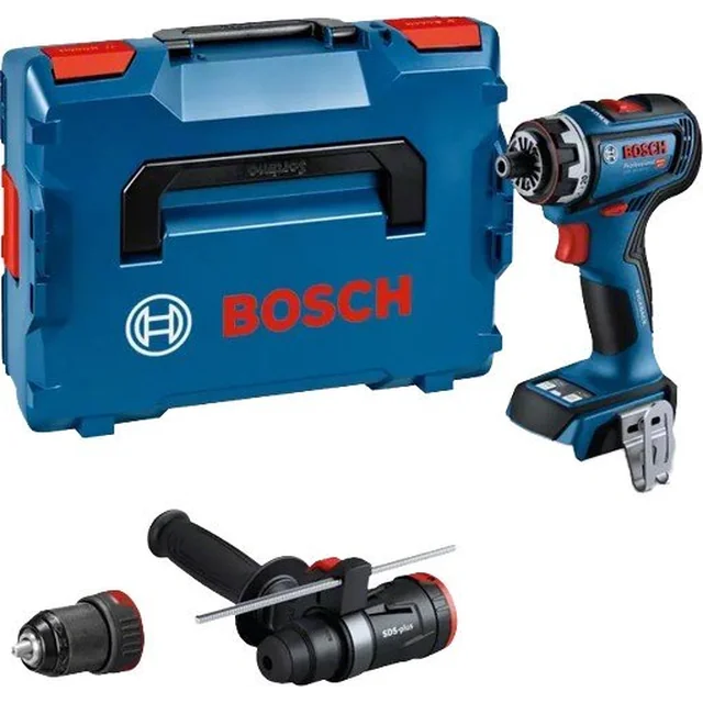 Bosch BOSCH.GSR 18V-90 FC EGYEDI CSAVARHÚZÓ 2xGFA LB