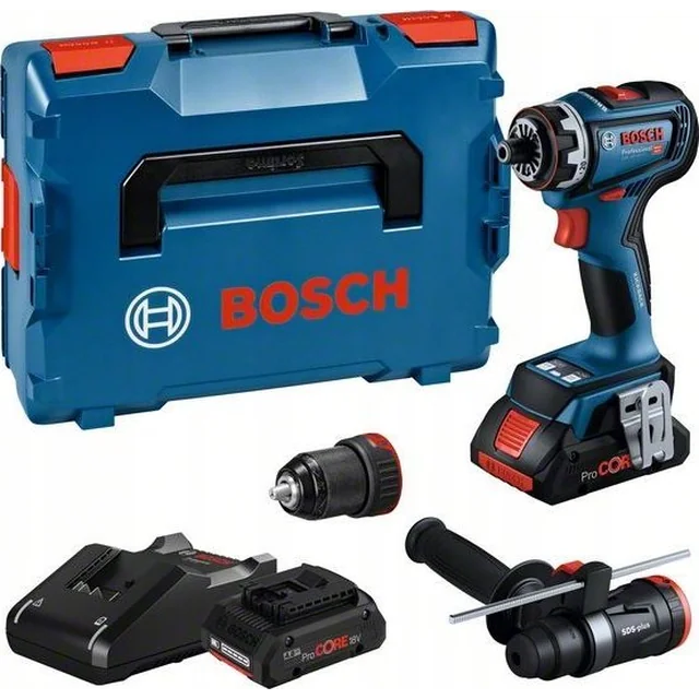 Bosch BOSCH.GSR 18V-90 FC SKRUEDRIVE 2x4.0Ah PROCORE 2xGFA LB