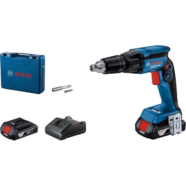 Bosch BOSCH.ODVIJAČ ZA G-KY PLOČE GTB 185-LI 2x2.0Ah