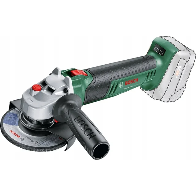 Bosch brusilica Bosch akumulatorska kutna brusilica Universal Grind 18V-75 Poklopac