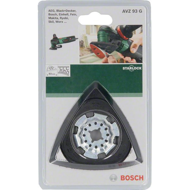 BOSCH Brúsna doska Starlock AVZ 93 g 93 mm