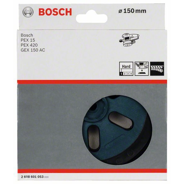 BOSCH brusne ploče tvrde,150 mm