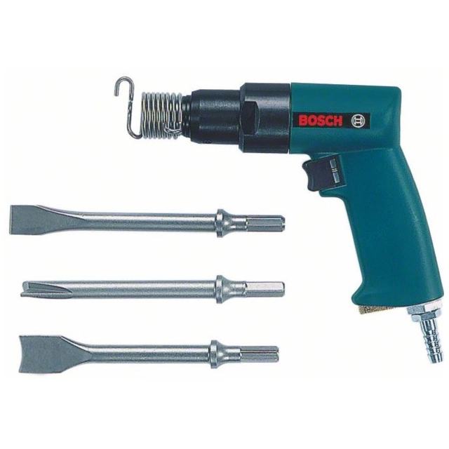 Bosch Chipping hammer with case and chisel set 0607560501