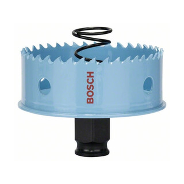 Bosch circular cutter 70 mm | Length: 20 mm | HSS-Cobalt Bimetal | Tool grip: Power Change Plus | 1 pcs