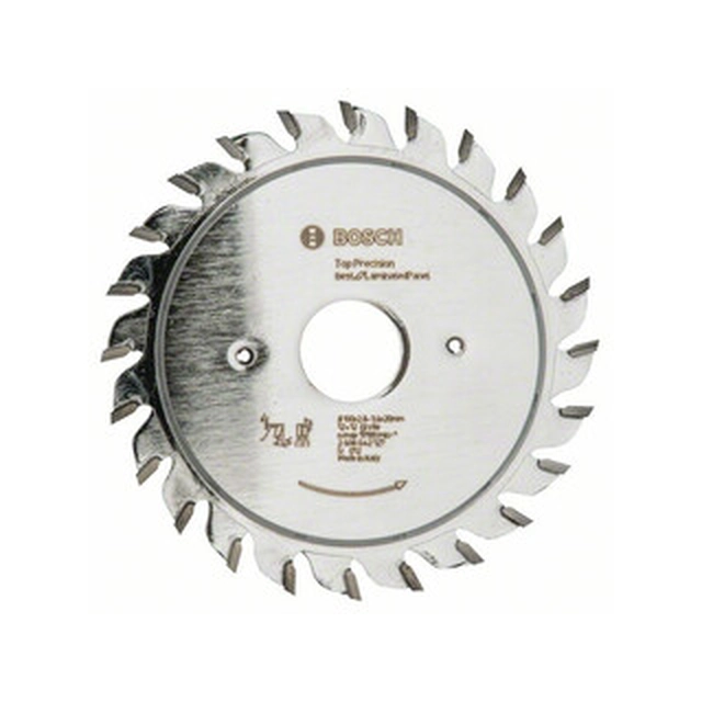 Bosch circular saw blade 100 x 20 mm | number of teeth: 24 db | cutting width: 2,8 mm