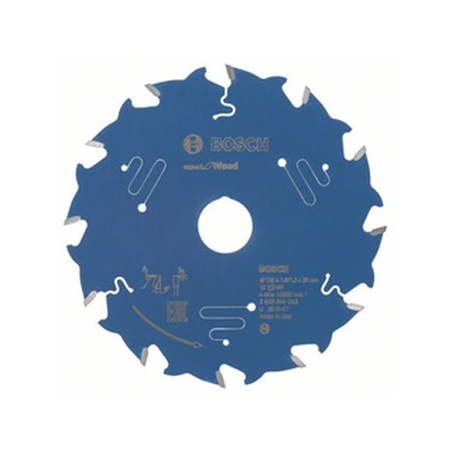 Bosch circular saw blade 120 x 20 mm | number of teeth: 12 db | cutting width: 1,8 mm