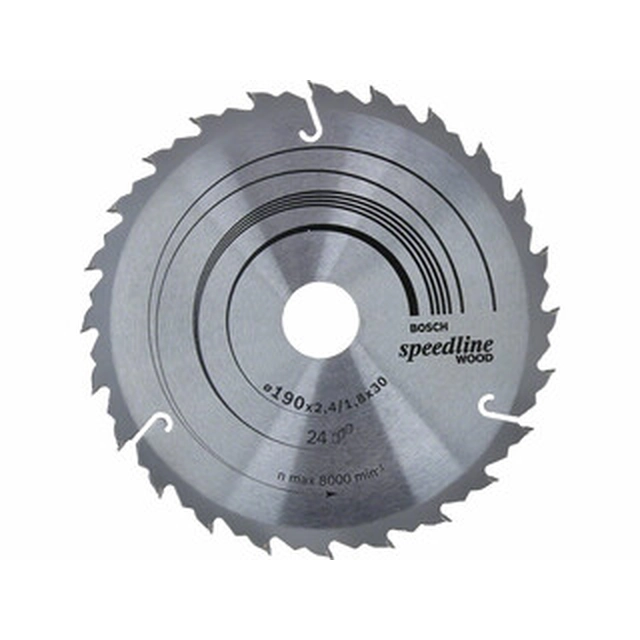 Bosch circular saw blade 160 x 20 mm | number of teeth: 12 db | cutting width: 2,2 mm