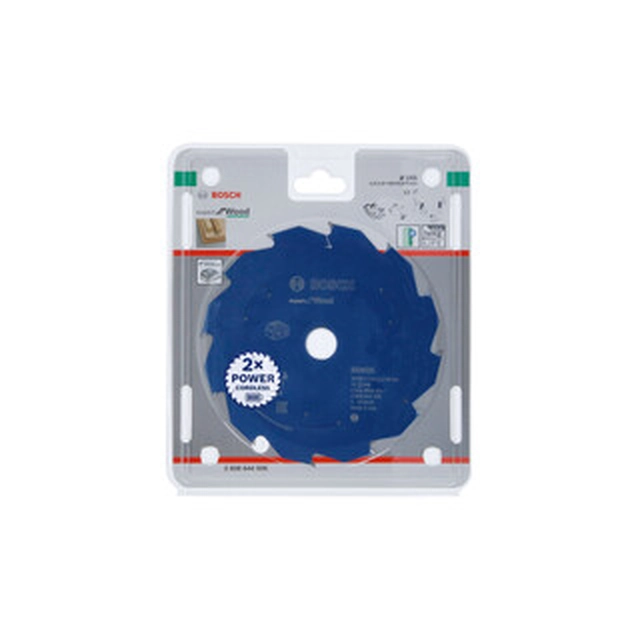 Bosch circular saw blade 165 x 20 mm | number of teeth: 12 db | cutting width: 1,5 mm